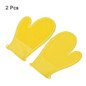 1 Pair of Silicone Cleaning Gloves Dishwashing Gloves Kitchen Household Silicone Washing Gloves — image 6 of 13