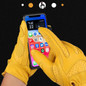 Breathable Full Finger Racing Motorcycle Gloves Mens Touchscreen Gloves — image 9 of 11