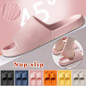 Slippers Soft Slide Sandals for Women Men Non-Slip Shower Shoes Bath Slippers Summer Beach Slides — image 4 of 21