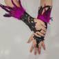 Lace Gloves Full Finger Gloves 1920s Women Bridal Gloves Wedding Gloves — image 9 of 11