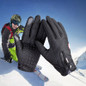 Winter Warm Bike Motorcycle Riding Mountaineering Gloves Outdoor Sports Gloves Tactical Gloves Ski Gloves  Plus Size XS-8XL — image 12 of 15