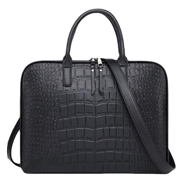 Stylish Laptop Tote Bag for Women - 13 to 16 Inch Computer Messenger Bag, Crossbody Work Bag — image 1 of 15