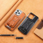 Magnetic Wallet Case for iPhone | Anti-Slip & Shockproof Protective Phone Cover — image 7 of 15