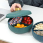 Appetizer Serving Platter for Party Candy Nuts Dish With Cover Kitchen Supply — image 10 of 13