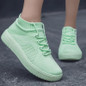 Lightweight Knit Slip-On Sneakers for Women | Breathable & Durable Casual Walking Shoes | Unisex Comfort Fit — image 6 of 12
