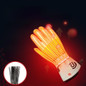 Heated Gloves Rechargeable Battery Powered - Waterproof Thermal Winter Gloves for Motorcycle & Electric Bike Riding — image 4 of 11