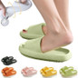 YIMEIS Slippers for Women and Men Indoor and Outdoor Sandals Non-Slip Quick Drying Bathroom Shower Slides Summer Beach Shoes Thick Platform Soft Sole Cloud  Comfy  House Slipper — image 28 of 30