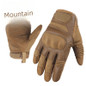 Tactical Outdoor Gloves - Hard Shell Full Finger Protection for Motorcycling, Hiking, and Combat Training — image 7 of 11