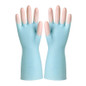 Winter Long Cuff Rubber Gloves with Floral Pattern – Thickened, Durable Kitchen Dishwashing, Laundry & Household Chores Gloves — image 10 of 21