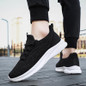 Breathable Knit Walking Shoes for Men and Women - Lightweight Slip-Resistant Comfortable Casual Sneakers — image 5 of 13
