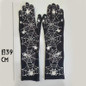 Skeleton Hand Gloves Halloween Scary Costume Accessory with Matching Socks — image 11 of 18