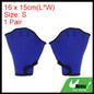 New 1 Pair/ 2 Pairs Webbed Swim Gloves, Unisex Swimming Gloves Aquatic Swim Training Gloves Fitness Water Resistance Training Gloves for Swimming and Diving with Wrist Strap — image 27 of 58