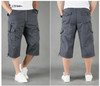 New Work Shorts Mens Combat Cargo Multi Pockets Casual Summer Shorts Knee Length — image 16 of 18