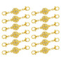 6PCS/12PCS Magnetic Jewelry Clasps with Lobster Clasp, Strong Magnetic Rhinestone Clasps for Jewelry Making Necklace Bracelet Connector and Extender — image 16 of 18