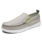 Breathable Canvas Loafers for Men | Slip-On Casual Shoes with Classic Design — image 8 of 9