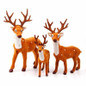1/4pcs Christmas Reindeer Stuffed Animal, Deer Stuffed Animal, Deer Plush, Cute Stuffed Deer Plush Toy for Gifts Xmas Decor — image 9 of 22