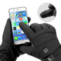 Heated Gloves for Winter - Touchscreen, Windproof & Waterproof Motorcycle Riding & Ski Gloves with Heating — image 7 of 21