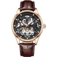 Skeleton Tourbillon Automatic Watch for Men - Luxury Mechanical Timepiece — image 2 of 19