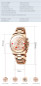 Ladies Watches Montre De Marque De Luxe Pour Femmes Montres Élégantes Pour Dames Montres En or Pour FemmesRelogio Feminino Orologi Donna Montre Femme — image 11 of 19