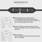 Sports Magnetic Bluetooth Earphone in Ear Wireless Neckband Headphones Stereo Music Headset with Mic for Samrtphones — image 4 of 12