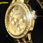Men's Fashion Binbond Gold Men's Watches Luxury Original Stainless Steel Waterproof Square Male Wristwatches Clock Relogio Masculino 2023 Uhren Herren Gold Watch for Men — image 22 of 22