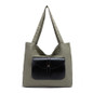 Large Capacity Solid Color Bag, Shopping Bag, Tote Bag — image 10 of 13