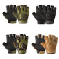 Army Combat 4 Colors Military Cycling Half Finger Breathable Fingerless Anti-slip Tactical Gloves — image 4 of 15