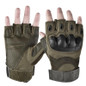 Tactical Combat Gloves for Men - Breathable Half-Finger Design with Anti-Slip Grip for Outdoor Hiking and Training — image 15 of 19