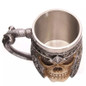 Fashion Creative Skull Cup Stainless Steel Coffee Tea Cup Cool Popular Gifts Collection 400ml — image 6 of 8
