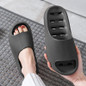 Slippers for Women Men Indoor and Outdoor House Slippers Bathroom Shower Shoes Anti-slip Slides Water  Leaking Beach Slippers Summer Couple Slippers Hollow Bath Slippers — image 15 of 29