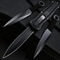 Tactical Automatic Assisted OTF Knife , Hidden Blade Assassin's Creed Knife, with TWO Ninja Throwing Knives SET — image 11 of 13
