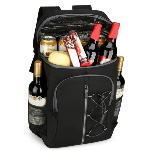Cooling Backpack Lightweight Backpack Cooling Insulated Leakproof, Lightweight Cooling Bag for Camping, Hiking, Fishing — image 1 of 15