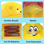Bath Toys Spray Water Light Music Rotate Ball Kid Toys for Baby Toddler Bathroom Summer Play Water CAT — image 6 of 14
