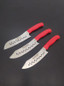 Stainless steel 3 pcs  Kitchen knife set, chef knives set, butcher knives, meat knife — image 6 of 6