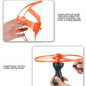 1Pc Funny Spinning Flyer Luminous Flying LED Light Handle Luminous Fashion Sport Toys For Kids Children Girls Random Color — image 12 of 18
