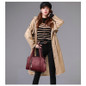 Women’s Bag New Portable Large-capacity Soft Leather Retro Slung Shoulder Bag Middle-aged Mother Backpack. — image 15 of 18