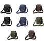 Men Multi-Zipper  Bags Multifunctional Casual Shoulder Bag Lightweight Satchel Crossbody Bags Business Bags — image 9 of 12