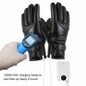Winter Warm Men Heated Gloves Rechargeable USB Hand Warmer Electric Heating Gloves Winter Cycling Thermal Touch Screen Bike Gloves Windproof — image 10 of 15