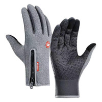 Winter Thermal Touchscreen Gloves - Windproof Fleece-Lined for Cycling, Skiing & Outdoor Activities — image 2 of 15