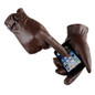 Driving Full Finger Gloves Touchscreen Gloves Fleece Lining Warm Gloves — image 7 of 13