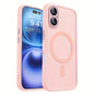 Translucent Luxury Case for iPhone 17 16 15 Pro Max 16 15 14 Plus 17 Air with Magnetic Wireless Charging and Matte Lens Protector — image 12 of 18