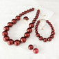 4Pcs/Set Elegant Vintage Pearl Necklace Set Korean Style Women Choker Bridal Wedding Jewelry with Earrings Ring Fashion Accessories — image 38 of 55