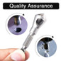 3/15pcs Countersink Deburring Tool Set Drill Bits 1/4 Hex Shank Chamfer Wood Countersink Deburring Drill Bit Tool 5/64 1/8 3/16 — image 9 of 13