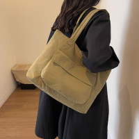 Lightweight Large Tote Bag for Women | Water-Resistant Commuter & School Shoulder Bag — image 2 of 10