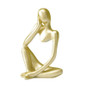 Abstract Meditation Sculpture Set | Modern Home Decor Figurines for Zen & Interior Design — image 7 of 19