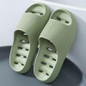 Slippers for Women Men Indoor and Outdoor House Slippers Bathroom Shower Shoes Anti-slip Slides Water  Leaking Beach Slippers Summer Couple Slippers Hollow Bath Slippers — image 18 of 29