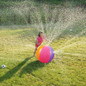 Inflatable Toy Ball Summer Outdoor Toys Water Sprinkler Balls for Kids Garden Beach Games — image 7 of 13