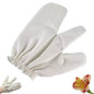 Reusable Silk Exfoliating Glove For Ergonomic Two Finger Design Fast Drying Travel Friendly Bath Tool — image 9 of 9