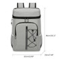 Cooling Backpack Lightweight Backpack Cooling Insulated Leakproof, Lightweight Cooling Bag for Camping, Hiking, Fishing — image 15 of 15