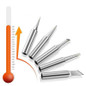 60W Soldering Iron Full Kit Electronic Welding Irons Tool Adjustable Temperature — image 11 of 14